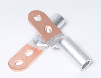 DTL2双孔铜铝端子，双眼铜铝线鼻子，摩擦焊机双孔铜铝线耳