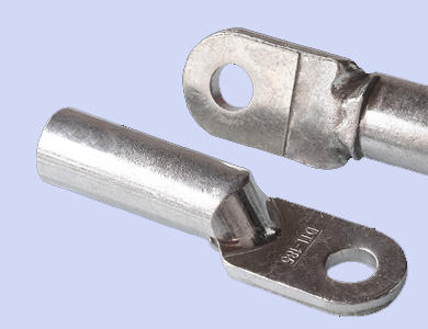 DTLQ钎焊铜铝线鼻子，钎焊铜铝端子，复铜线鼻子型号，铜铝钎焊端子线耳